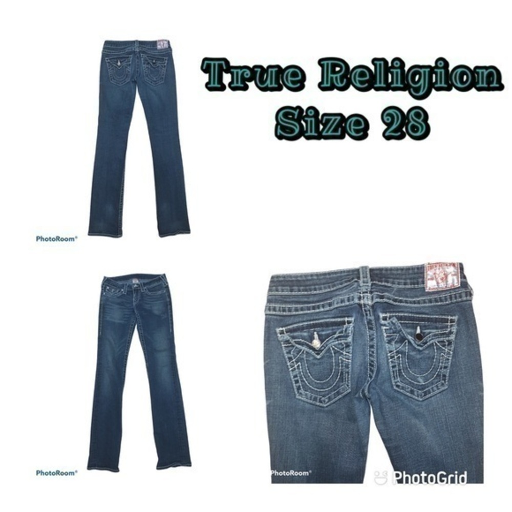 ▶️ True Religion ◀️ Medium Wash Jeans